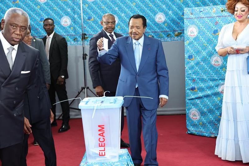 (Multimedia) Paul Biya reelegido presidente de Camerún 1 31 7