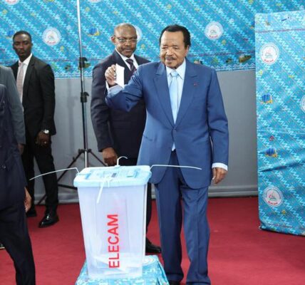 (Multimedia) Paul Biya es reelegido presidente de Camerún 2 31 8