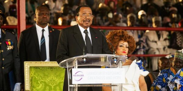 (Multimedia) Ampliación: Paul Biya reelegido presidente de Camerún 12 33 8