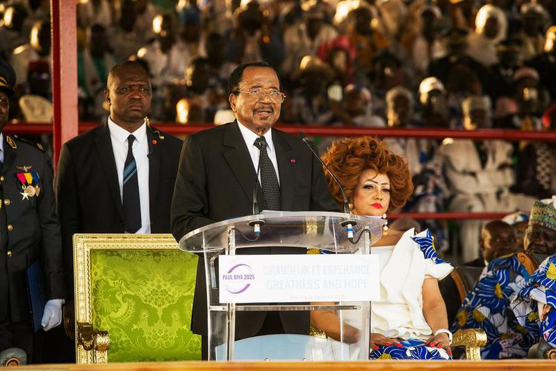 (Multimedia) Ampliación: Paul Biya reelegido presidente de Camerún 1 33 8
