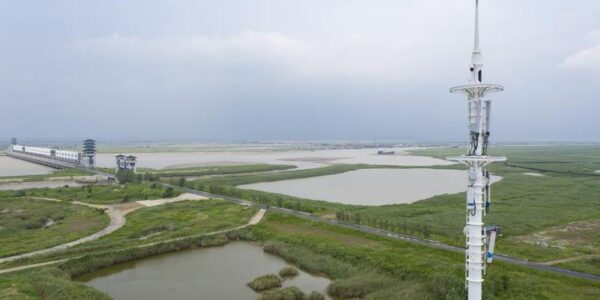 (Multimedia) China registra 4,7 millones de estaciones base 5G a finales de septiembre 13 35 7