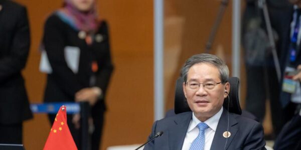 (Multimedia) Ampliación: China salvaguardará sistema multilateral de comercio con mayor determinación, afirma premier 12 39 5