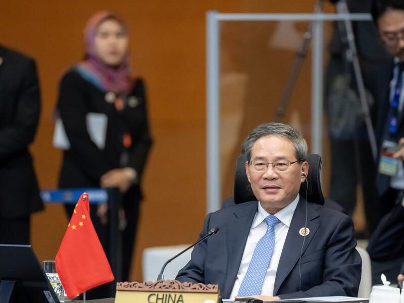 (Multimedia) Ampliación: China salvaguardará sistema multilateral de comercio con mayor determinación, afirma premier 1 39 5