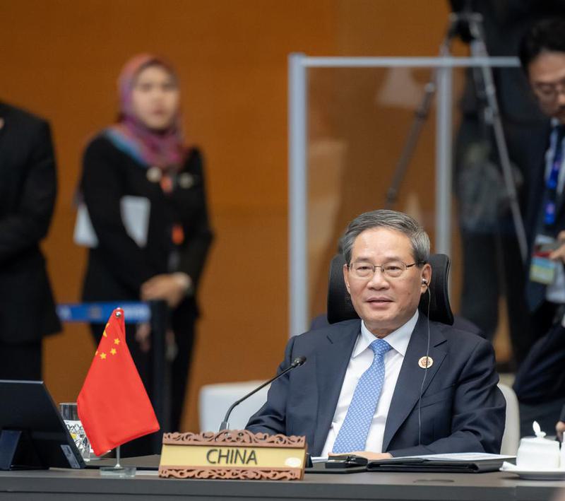 (Multimedia) Ampliación: China salvaguardará sistema multilateral de comercio con mayor determinación, afirma premier 1 39 5