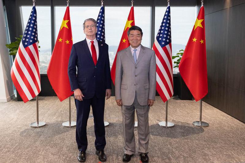 (Multimedia) Comentario: Esfuerzos conjuntos son esenciales para inyectar estabilidad a relaciones económicas y comerciales China-EE. UU. 1 4 4 2