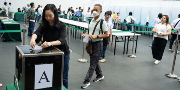 (Multimedia) "Patriotas administrando Macao" promueve democracia de alta calidad de acuerdo con condiciones locales 15 4 5 1