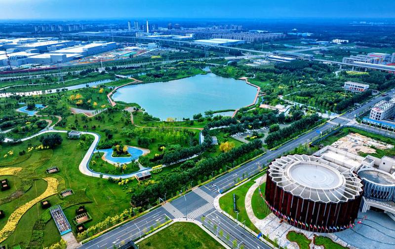 (Multimedia) Número de nuevas empresas con inversión extranjera aumenta 16,2% en China en período enero-septiembre 1 41 5