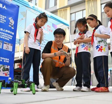 (Multimedia) Especial: Con la formación de 55 millones de talentos, China establece el sistema educativo más grande y de mayor calidad 3 45 4