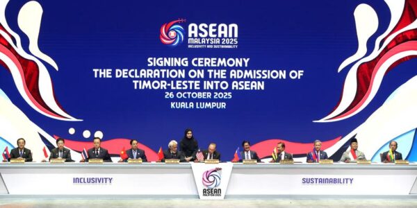 Timor-Leste becomes ASEAN's 11th member 27 5 3 2