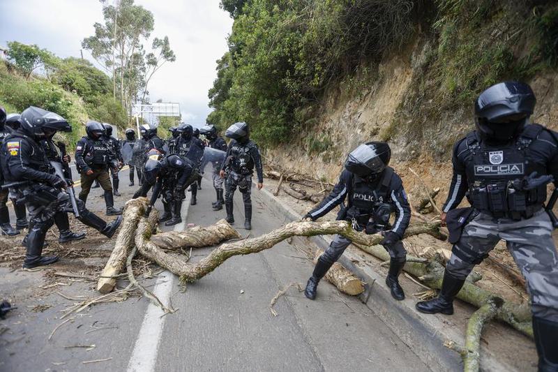 (Multimedia) Seguridad en Ecuador se está recuperando "paso a paso", afirma presidente 1 52 4