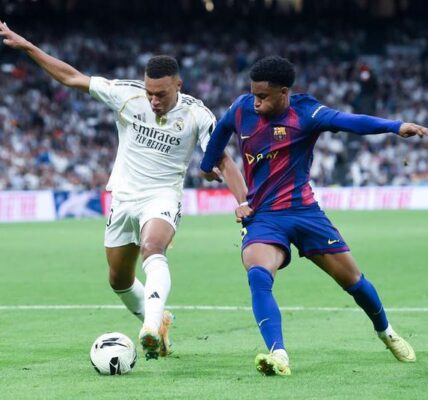 Mbappe, Bellingham power Real Madrid past FC Barcelona 3 7 4 2