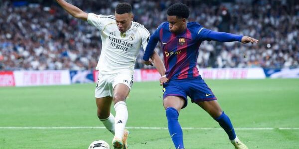 Mbappe, Bellingham power Real Madrid past FC Barcelona 20 7 4 2