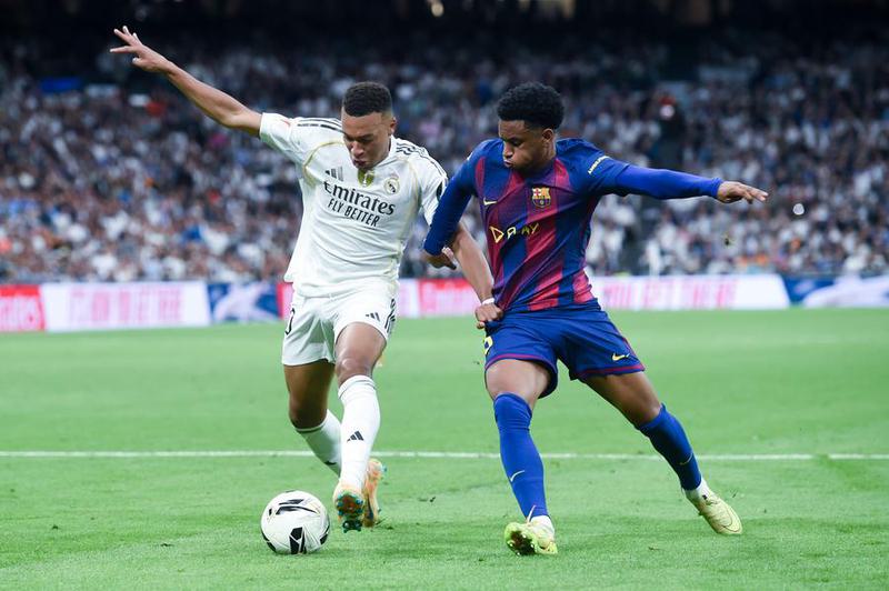 Mbappe, Bellingham power Real Madrid past FC Barcelona 2 7 4 2
