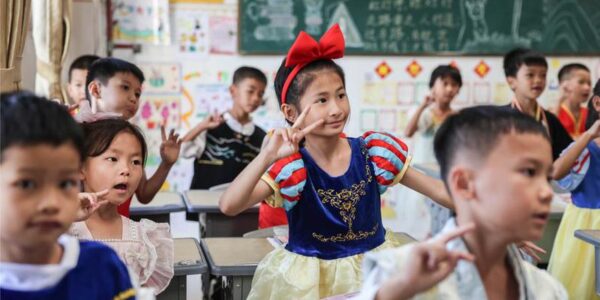 (Multimedia) Enfoque de China: China cumple con objetivos de desarrollo educativo para período 2021-2025 12 9 7 1