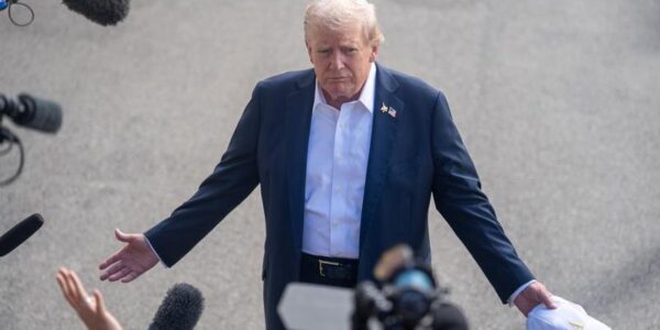 (Multimedia) Trump ordena despliegue de tropas en Portland 15 18 10