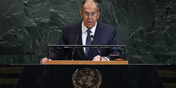 (Multimedia) Lavrov advierte que cualquier agresión contra Rusia tendrá una "respuesta decisiva" 12 24 7