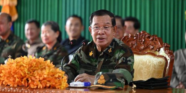 (Multimedia) Presidente de Senado camboyano insta a fuerzas armadas a actuar con moderación ante reanudación de conflicto con Tailandia 16 29 2