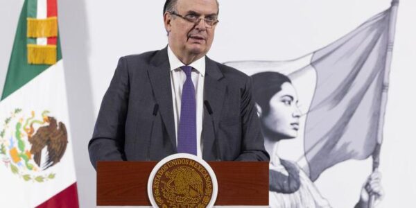 (Multimedia) México buscará menor impacto arancelario posible previo a revisión del T-MEC, afirma ministro de Economía 15 4 9