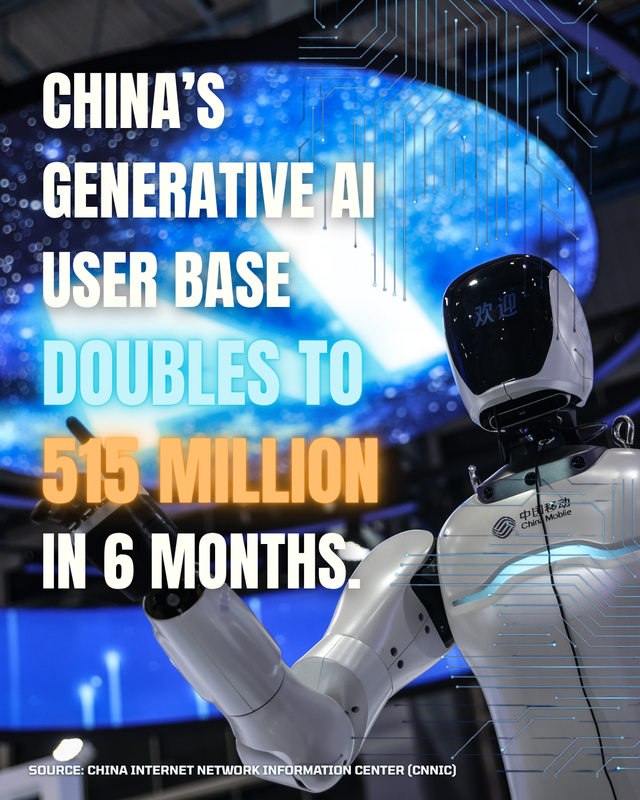 Poster: China's AI Industry poised for bright future 4 9 1