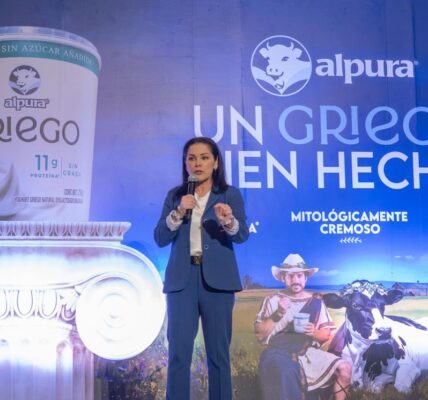 Alpura GRIEGO hace su debut en el mercado mexicano, elaborado con leche 100% de vaca 2 Alpura GRIEGO hace su debut en el mercado mexicano elaborado con leche 100 de vaca