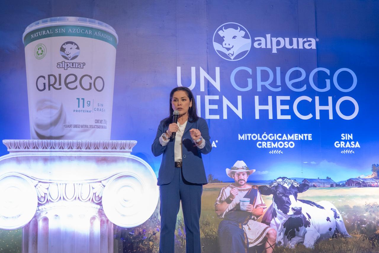 Alpura GRIEGO hace su debut en el mercado mexicano elaborado con leche 100 de vaca