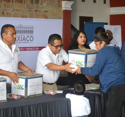 Combaten desnutricion en Region Mixteca de Oaxaca