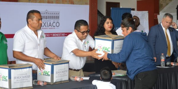 Combaten desnutricion en Region Mixteca de Oaxaca