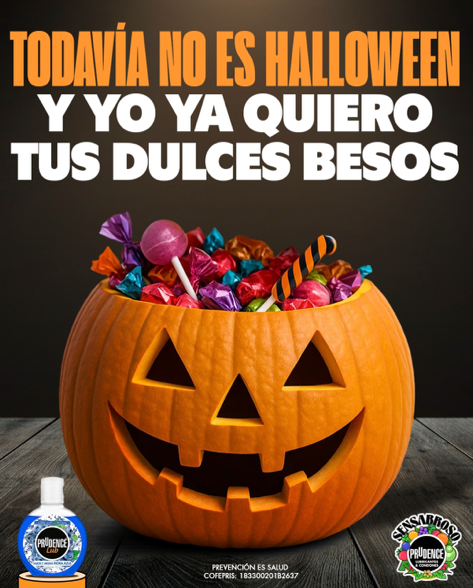Halloween sin sustos… 2 Prudence 2