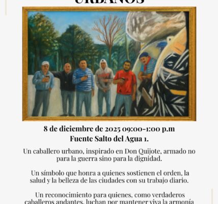 Reconocimiento Guardianes Urbanos 5 Guardianes