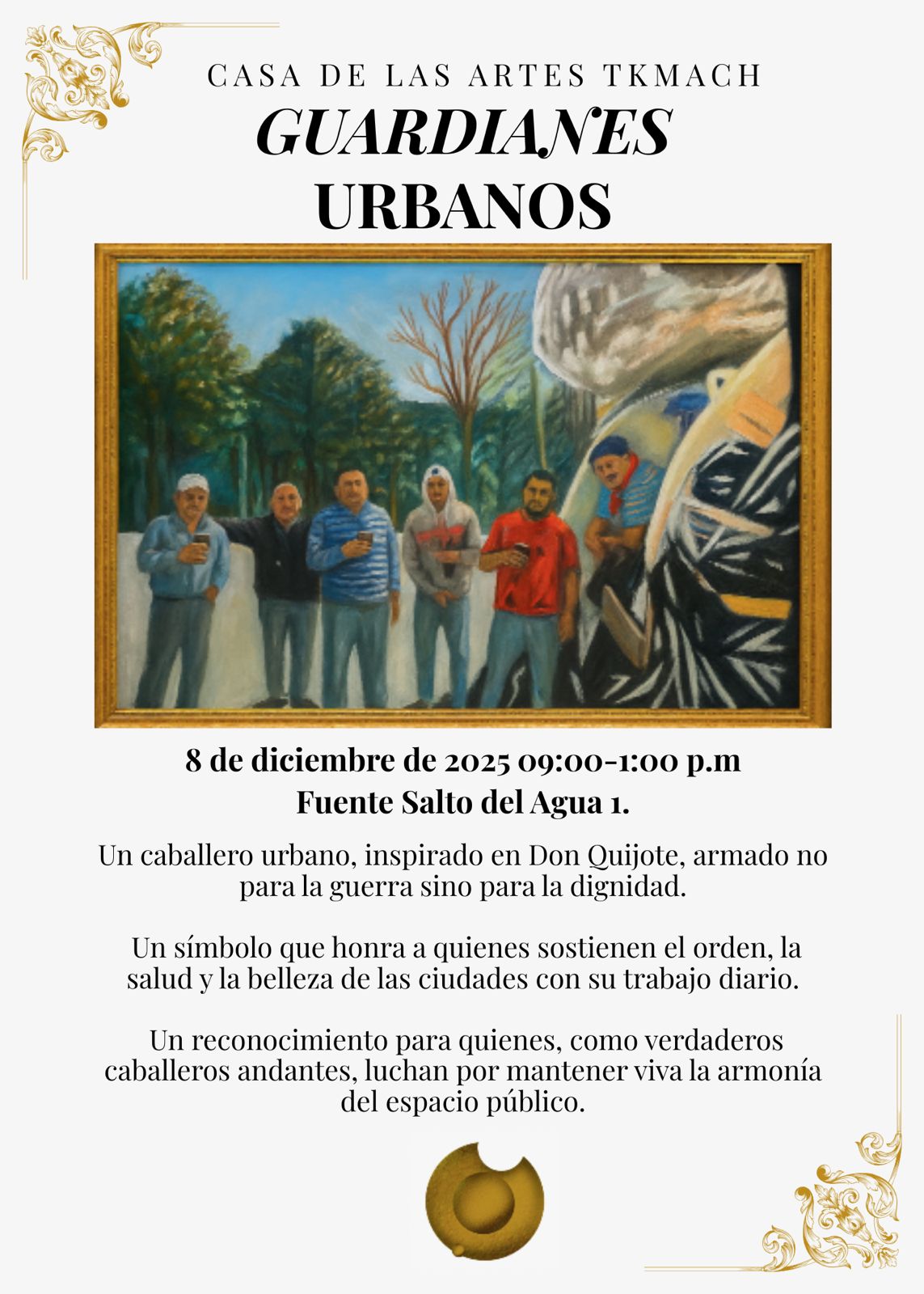 Reconocimiento Guardianes Urbanos 2 Guardianes