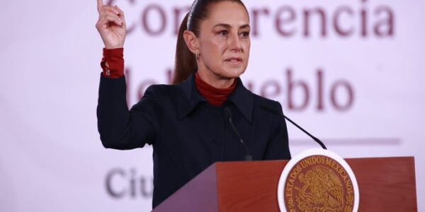 Sheinbaum admite que EU tiene más elementos para una intervención en México 12 G9 InSfW8AE80ff