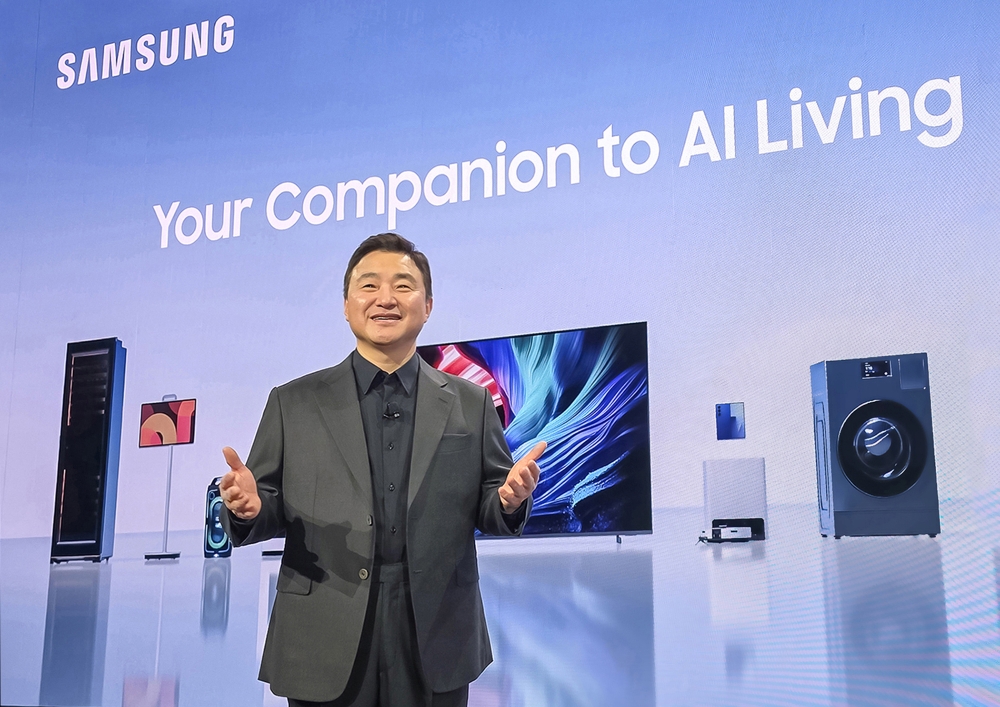 Samsung presenta su visión “Tu compañero para una vida con IA” en The First Look durante CES 2026 1 Samsung Corporate CES 2026 Samsung Presents ‘Your Companion to AI Living at The First Look Main1