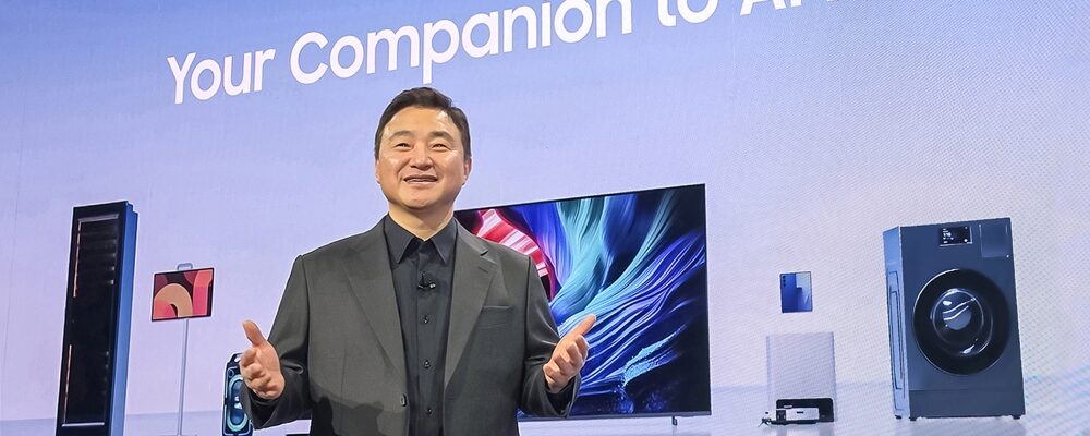 Samsung presenta su visión “Tu compañero para una vida con IA” en The First Look durante CES 2026 1 Samsung Corporate CES 2026 Samsung Presents ‘Your Companion to AI Living at The First Look Main1