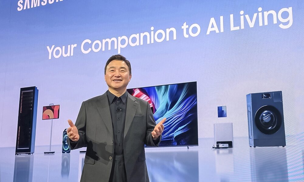 Samsung presenta su visión “Tu compañero para una vida con IA” en The First Look durante CES 2026 1 Samsung Corporate CES 2026 Samsung Presents ‘Your Companion to AI Living at The First Look Main1