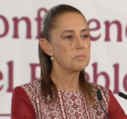 “Por más que quieran decir que hay un ‘narcogobierno’ y corrupción, lo más reconocido por la gente es la honestidad”: Sheinbaum 2 f960x540 150972 225047 5050 1
