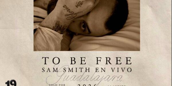 La magia de To Be Free de Sam Smith llegará a Guadalajara 11 image processing20260620 8 a79264