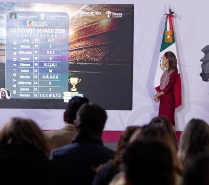 Becas para el Bienestar generan igualdad e impulsan a las niñas y niños a estudiar; benefician a 12.8 millones de estudiantes: Presidenta 2 post 4d3e0b29 33c3 4c2b b36c d29103cb58d6