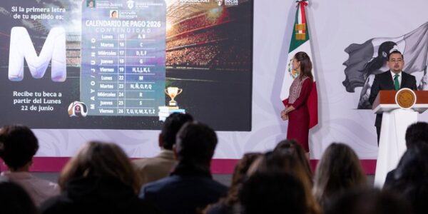Becas para el Bienestar generan igualdad e impulsan a las niñas y niños a estudiar; benefician a 12.8 millones de estudiantes: Presidenta 12 post 4d3e0b29 33c3 4c2b b36c d29103cb58d6