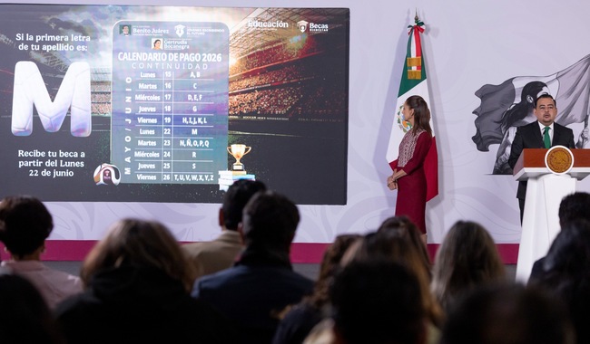 Becas para el Bienestar generan igualdad e impulsan a las niñas y niños a estudiar; benefician a 12.8 millones de estudiantes: Presidenta 1 post 4d3e0b29 33c3 4c2b b36c d29103cb58d6