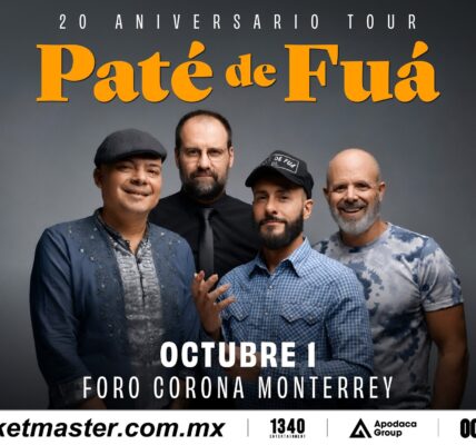Paté de Fuá festeja dos décadas de música y emociones sobre el escenario 1 image processing20260713 8 8w9kkb
