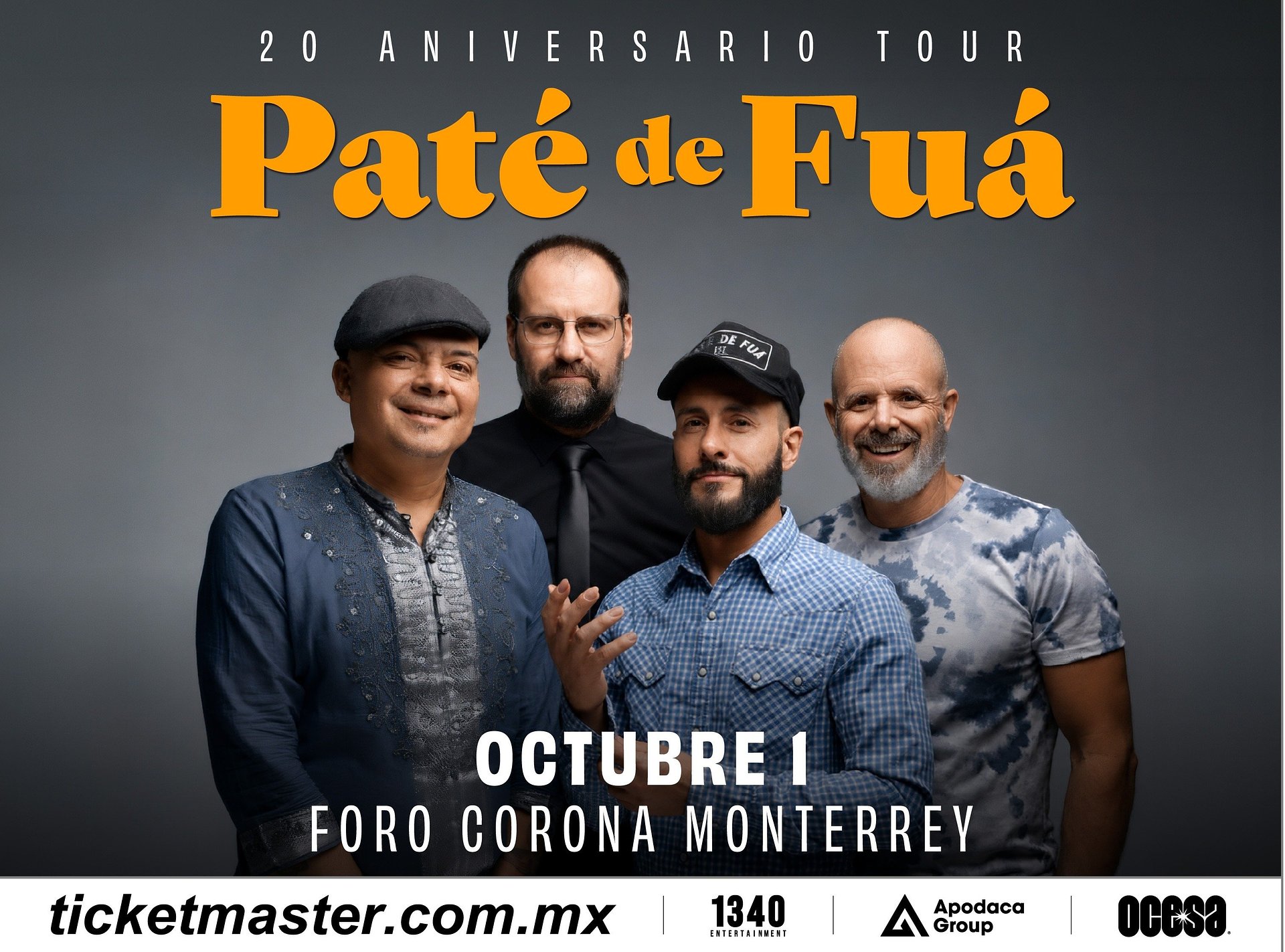 Paté de Fuá festeja dos décadas de música y emociones sobre el escenario 1 image processing20260713 8 8w9kkb