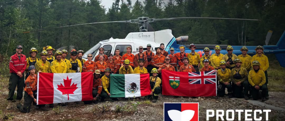 La misión internacional de los 19 brigadistas de CDMX: ¿Cómo salvan los bosques canadienses? 1 2026 08 06t163806