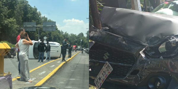 Dos choques graves con heridos se reportan este miércoles 12 de agosto en la alcaldía Miguel Hidalgo 16 2026 08 12t135117 874 13 1000x428