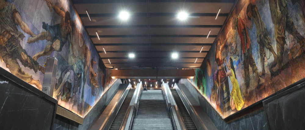 'Apoteosis': mural holográfico de 750 metros cuadrados en Metro Auditorio busca récord mundial 1 2026 08 20t151044