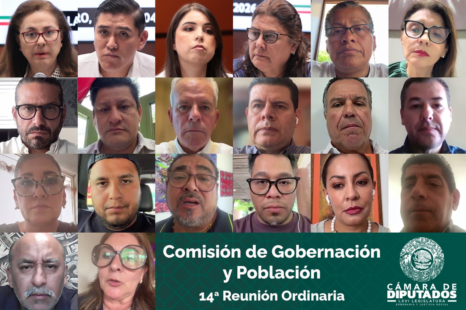 Aprueba Comisión de Gobernación y Población cuatro dictámenes para declarar días nacionales 1 2026 08 04 06 06 02pm