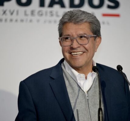 Informa Ricardo Monreal que el 30 de agosto el Grupo Parlamentario de Morena realizará su reunión plenaria 2 2026 08 12 12 13 08pm