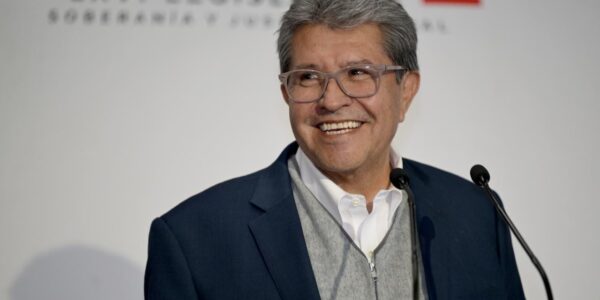 Informa Ricardo Monreal que el 30 de agosto el Grupo Parlamentario de Morena realizará su reunión plenaria 14 2026 08 12 12 13 08pm