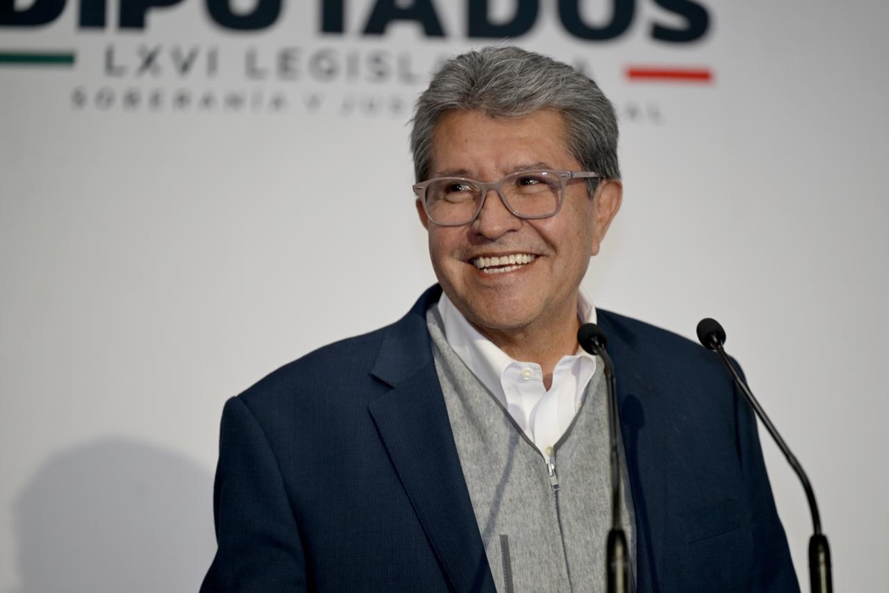 Informa Ricardo Monreal que el 30 de agosto el Grupo Parlamentario de Morena realizará su reunión plenaria 1 2026 08 12 12 13 08pm