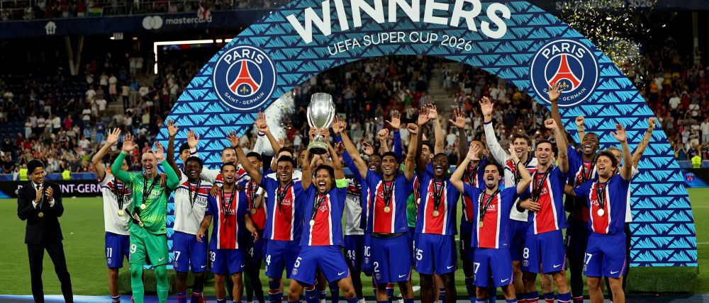 PSG impone su ley ante el Aston Villa y conquista su segunda Supercopa de Europa consecutiva 1