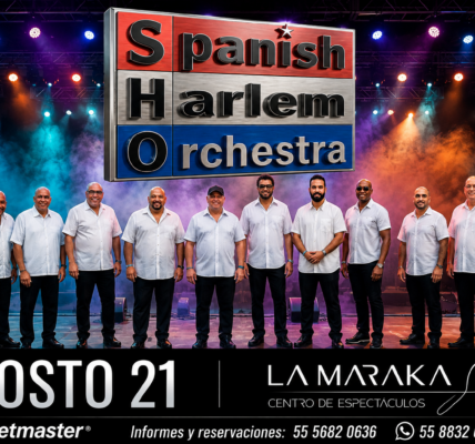 Spanish Harlem Orchestra ejecutará una cátedra magistral en La Maraka 1 4b480bb4 d4a8 4c80 947d 4e2b36824684